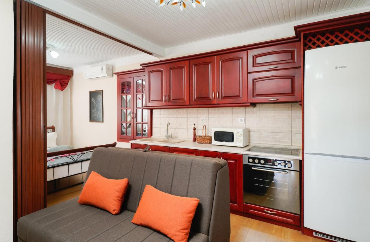 Irene'S Apartment Kastron  외부 사진